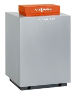 VITOGAS 100-F с Vitotronic 200. Vitogas 100-F GS1D, 120 кВт, с Vitotronik 200, тип KO2B Viessmann