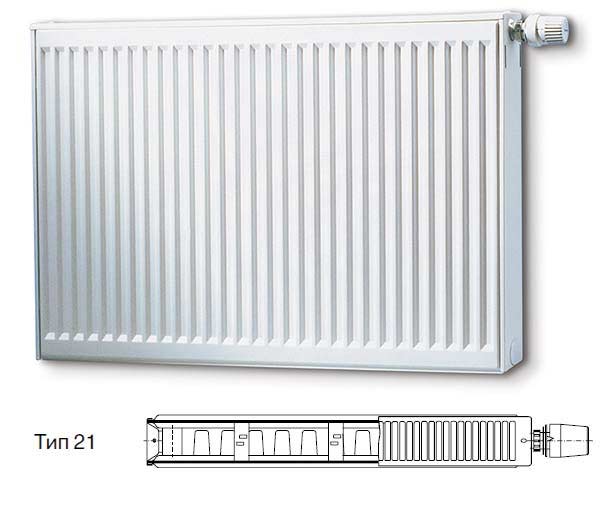 Logatrend K-Profil тип 21. Радиатор K-Profil 21/500/1400