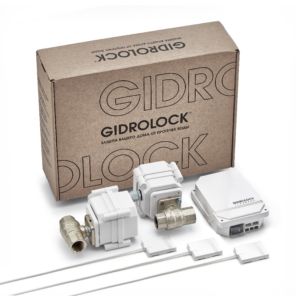 Системы защиты GIDROLOCK. Комплект Gidrоlock Standard G-LocK 1/2