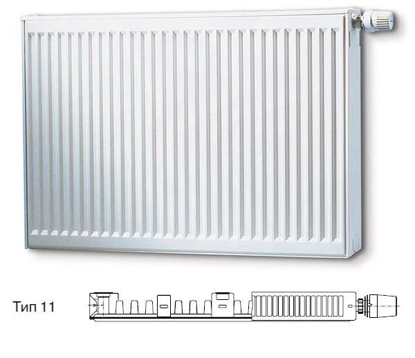 Logatrend K-Profil тип 11. Радиатор K-Profil 11/400/400