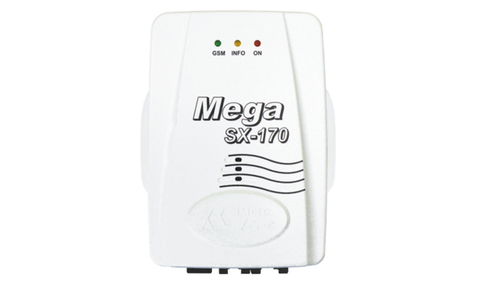 Zont принадлежности. GSM-сигнализация Mega SX-170M
