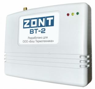 Блок управления ZONT BT-2 GSM