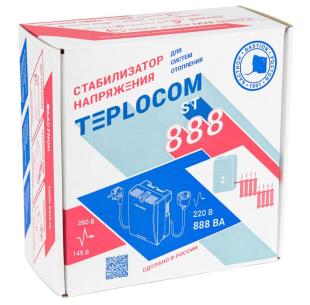 Стабилизатор напряжения TEPLOCOM ST-888