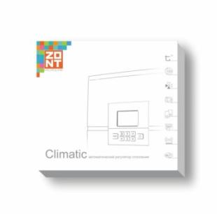 ZONT Climatic 1.1 погодозависимый регулятор